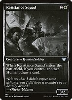 Resistance Squad - Innistrad: Double Feature