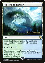 Hinterland Harbor - Dominaria Promos - Promo Foil