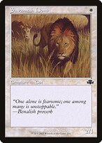 Savannah Lions - Dominaria Remastered