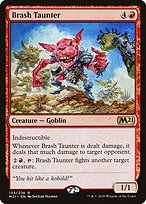 Brash Taunter - Core Set 2021 Promos