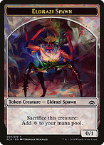 Eldrazi Spawn - Planechase Anthology Tokens