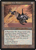 Phyrexian War Beast - Alliances