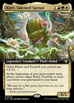 Kirri, Talented Sprout - Outlaws of Thunder Junction Commander - Extended Art