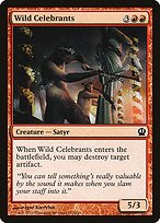 Wild Celebrants - Theros