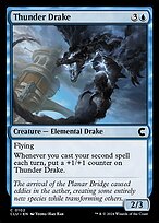 Thunder Drake - Ravnica: Clue Edition