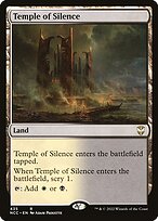 Temple of Silence - New Capenna Commander