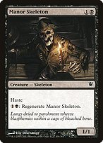 Manor Skeleton - Innistrad