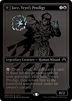 Jace, Vryn's Prodigy // Jace, Telepath Unbound - San Diego Comic-Con 2015 - Promo Foil