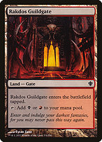 Rakdos Guildgate - Commander 2013