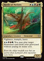Horde of Notions - Lorwyn Eclipsed Commander