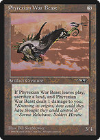 Phyrexian War Beast - Alliances