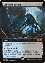 Creeping Tar Pit - Ultimate Box Topper - Promo Foil