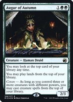 Augur of Autumn - Innistrad: Midnight Hunt Promos - Promo Foil