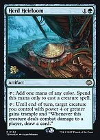 Herd Heirloom - Tarkir: Dragonstorm Promos