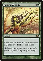 Natural Affinity - Eighth Edition
