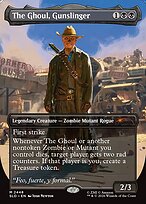 The Ghoul, Gunslinger - Secret Lair Drop - Borderless