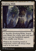 Evolving Wilds - Commander 2015