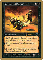 Engineered Plague - World Championship Decks 2001