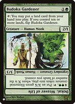 Budoka Gardener // Dokai, Weaver of Life - The List