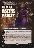 Liliana, Death's Majesty - Secret Lair Drop