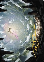 The Core - The Lost Caverns of Ixalan Art Series - Borderless
