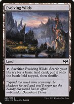 Evolving Wilds - Innistrad: Crimson Vow