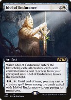 Idol of Endurance - Core Set 2021 - Extended Art