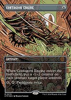 Contagion Engine - Breaking News - Textured Foil