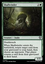 Skullwinder - Outlaws of Thunder Junction Commander