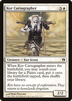 Kor Cartographer - Duel Decks: Venser vs. Koth