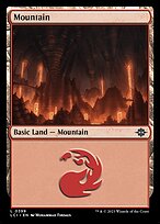 Mountain - The Lost Caverns of Ixalan