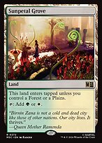 Sunpetal Grove - Marvel Super Heroes Commander