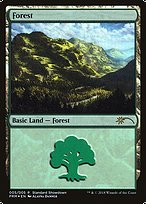 Forest - M19 Standard Showdown - Promo Foil