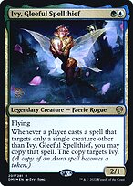 Ivy, Gleeful Spellthief - Dominaria United Promos