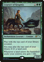 Courser of Kruphix - Fate Reforged Clash Pack - Promo Foil