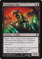 Contagious Nim - Scars of Mirrodin