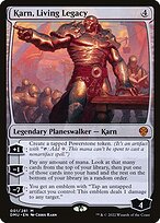 Karn, Living Legacy - Dominaria United