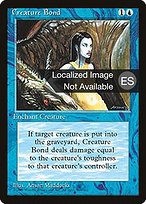 Vinculo vital (Creature Bond) - Fourth Edition Foreign Black Border
