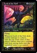Lord of the Void - Ravnica Remastered - Double Rainbow, Retro