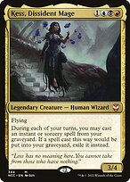 Kess, Dissident Mage - New Capenna Commander