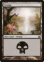 Swamp - Commander 2011