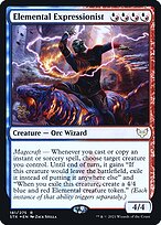 Elemental Expressionist - Strixhaven: School of Mages Promos