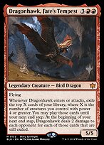 Dragonhawk, Fate's Tempest - Bloomburrow Promos