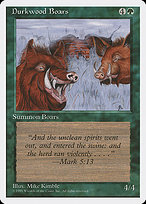 Durkwood Boars - Fourth Edition