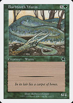 Barbtooth Wurm - Starter 1999