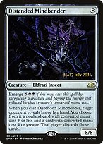 Distended Mindbender - Eldritch Moon Promos - Promo Foil