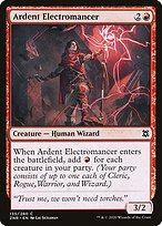 Ardent Electromancer - Zendikar Rising