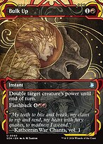 Bulk Up - Secrets of Strixhaven Mystical Archive - Showcase
