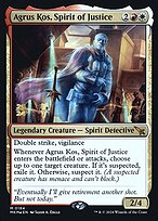 Agrus Kos, Spirit of Justice - Murders at Karlov Manor Promos - Promo Foil