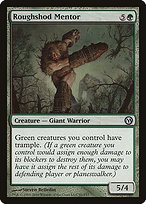 Roughshod Mentor - Duels of the Planeswalkers